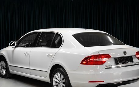 Skoda Superb III рестайлинг, 2014 год, 1 239 000 рублей, 4 фотография