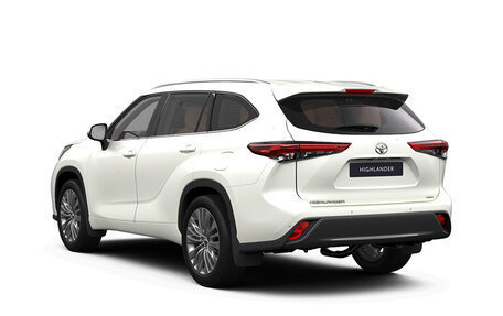 Toyota Highlander, 2025 год, 5 890 000 рублей, 2 фотография