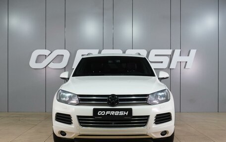 Volkswagen Touareg III, 2011 год, 2 099 000 рублей, 3 фотография