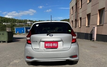Nissan Note II рестайлинг, 2017 год, 930 000 рублей, 4 фотография