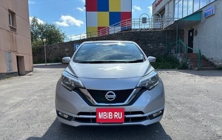 Nissan Note II рестайлинг, 2017 год, 930 000 рублей, 8 фотография