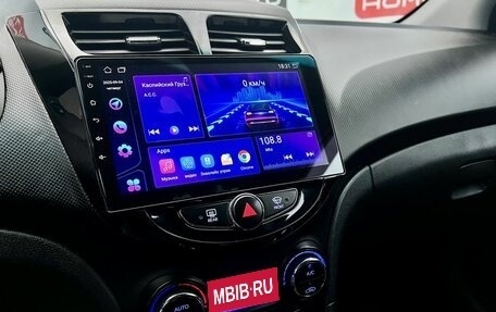 Hyundai Solaris II рестайлинг, 2013 год, 630 000 рублей, 11 фотография