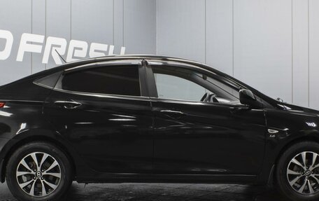 Hyundai Solaris II рестайлинг, 2016 год, 1 080 000 рублей, 5 фотография