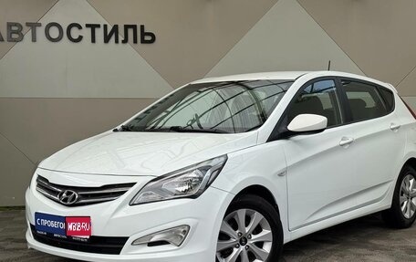 Hyundai Solaris II рестайлинг, 2016 год, 949 000 рублей, 1 фотография