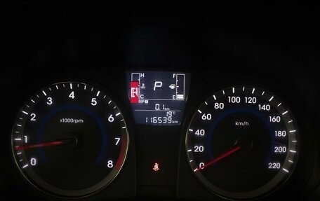 Hyundai Solaris II рестайлинг, 2016 год, 1 080 000 рублей, 13 фотография