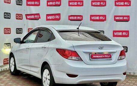 Hyundai Solaris II рестайлинг, 2013 год, 630 000 рублей, 6 фотография