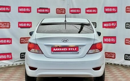 Hyundai Solaris II рестайлинг, 2013 год, 630 000 рублей, 5 фотография