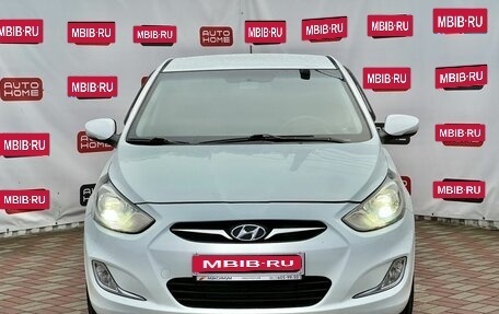 Hyundai Solaris II рестайлинг, 2013 год, 630 000 рублей, 2 фотография