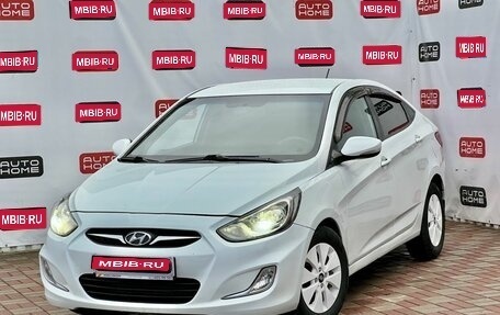 Hyundai Solaris II рестайлинг, 2013 год, 630 000 рублей, 1 фотография
