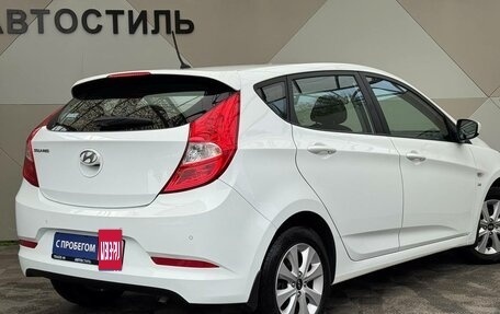 Hyundai Solaris II рестайлинг, 2016 год, 949 000 рублей, 5 фотография