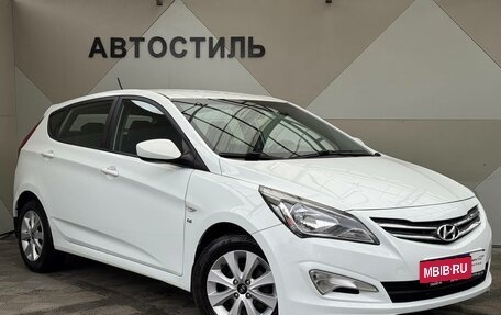 Hyundai Solaris II рестайлинг, 2016 год, 949 000 рублей, 3 фотография