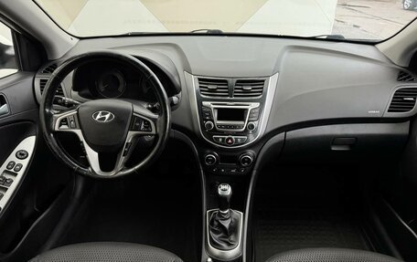 Hyundai Solaris II рестайлинг, 2016 год, 949 000 рублей, 12 фотография