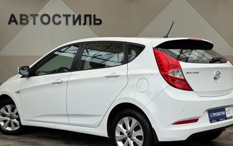 Hyundai Solaris II рестайлинг, 2016 год, 949 000 рублей, 7 фотография