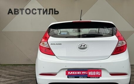 Hyundai Solaris II рестайлинг, 2016 год, 949 000 рублей, 6 фотография