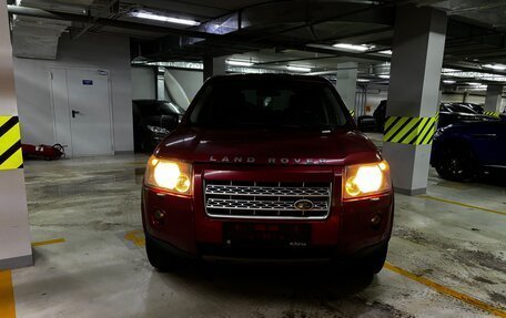 Land Rover Freelander II рестайлинг 2, 2008 год, 850 000 рублей, 1 фотография