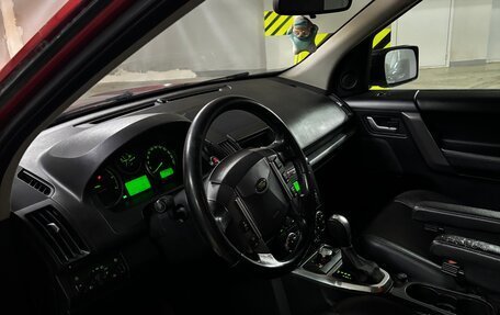 Land Rover Freelander II рестайлинг 2, 2008 год, 850 000 рублей, 9 фотография