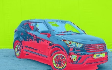 Hyundai Creta I рестайлинг, 2017 год, 1 565 000 рублей, 4 фотография