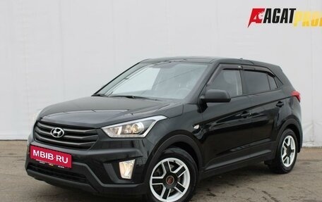Hyundai Creta I рестайлинг, 2017 год, 1 565 000 рублей, 2 фотография