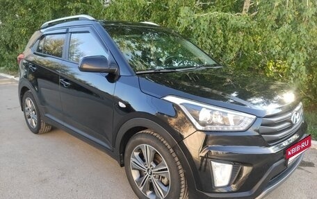 Hyundai Creta I рестайлинг, 2017 год, 1 970 000 рублей, 10 фотография