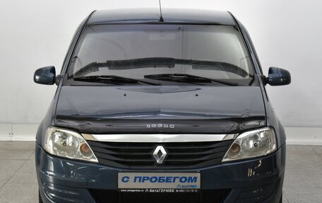 Renault Logan I, 2012 год, 395 000 рублей, 2 фотография