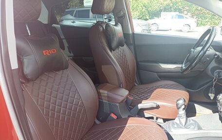 KIA Rio III рестайлинг, 2014 год, 970 000 рублей, 3 фотография