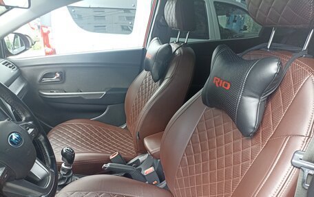 KIA Rio III рестайлинг, 2014 год, 970 000 рублей, 12 фотография