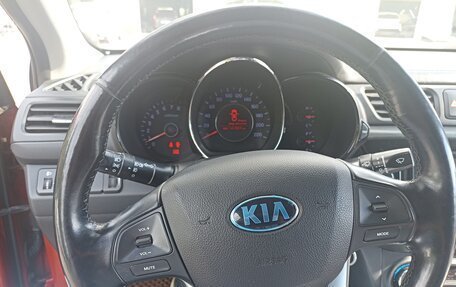KIA Rio III рестайлинг, 2014 год, 970 000 рублей, 10 фотография