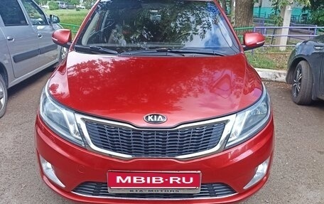 KIA Rio III рестайлинг, 2014 год, 970 000 рублей, 15 фотография