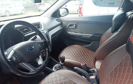 KIA Rio III рестайлинг, 2014 год, 970 000 рублей, 17 фотография