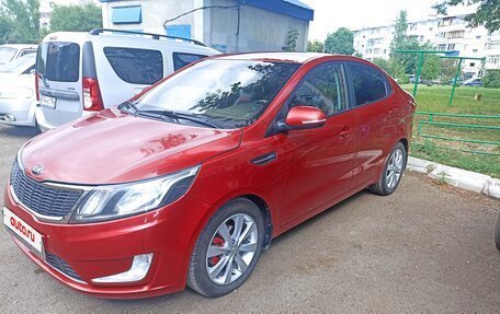 KIA Rio III рестайлинг, 2014 год, 970 000 рублей, 23 фотография