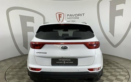 KIA Sportage IV рестайлинг, 2017 год, 1 649 000 рублей, 1 фотография