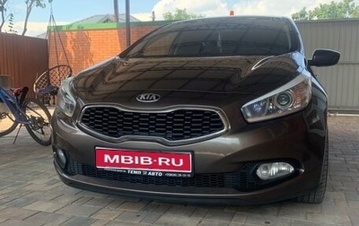 KIA cee'd III, 2012 год, 1 050 000 рублей, 1 фотография