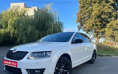 Skoda Octavia, 2017 год, 1 950 000 рублей, 8 фотография