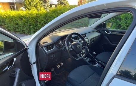 Skoda Octavia, 2017 год, 1 950 000 рублей, 13 фотография