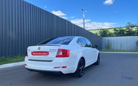 Skoda Octavia, 2017 год, 1 950 000 рублей, 6 фотография