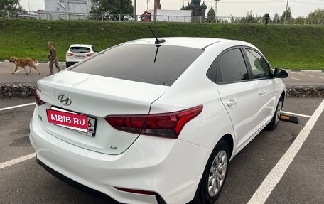 Hyundai Solaris II рестайлинг, 2018 год, 1 390 000 рублей, 3 фотография