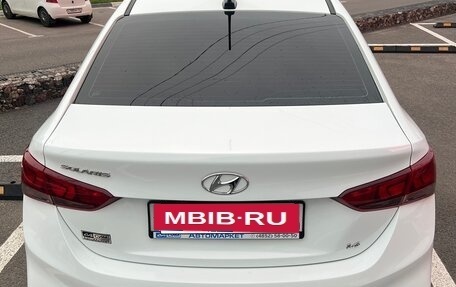 Hyundai Solaris II рестайлинг, 2018 год, 1 390 000 рублей, 2 фотография