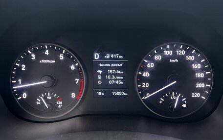 Hyundai Solaris II рестайлинг, 2018 год, 1 390 000 рублей, 23 фотография