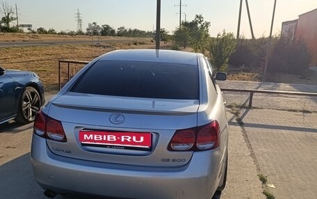 Lexus GS III рестайлинг, 2006 год, 890 000 рублей, 20 фотография