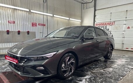 Hyundai Elantra, 2023 год, 2 390 000 рублей, 2 фотография