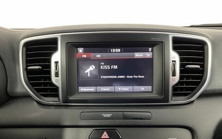 KIA Sportage IV рестайлинг, 2017 год, 1 649 000 рублей, 10 фотография