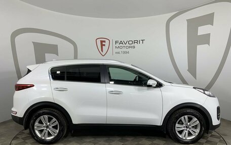 KIA Sportage IV рестайлинг, 2017 год, 1 649 000 рублей, 2 фотография
