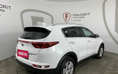 KIA Sportage IV рестайлинг, 2017 год, 1 649 000 рублей, 4 фотография
