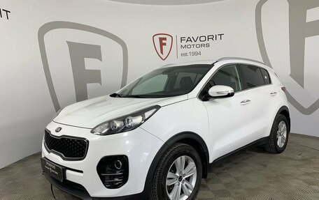 KIA Sportage IV рестайлинг, 2017 год, 1 649 000 рублей, 17 фотография