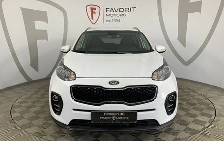KIA Sportage IV рестайлинг, 2017 год, 1 649 000 рублей, 18 фотография
