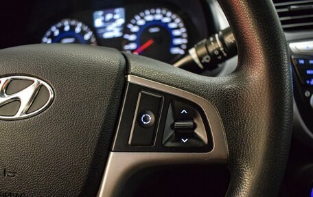 Hyundai Solaris II рестайлинг, 2014 год, 950 000 рублей, 17 фотография