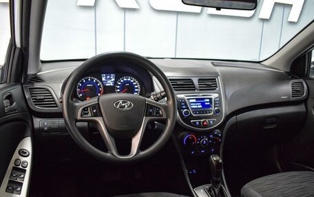 Hyundai Solaris II рестайлинг, 2014 год, 950 000 рублей, 6 фотография