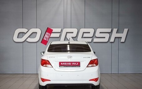 Hyundai Solaris II рестайлинг, 2014 год, 950 000 рублей, 4 фотография