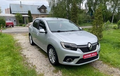 Renault Logan II, 2018 год, 850 000 рублей, 1 фотография