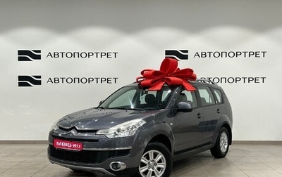 Citroen C-Crosser, 2011 год, 899 000 рублей, 1 фотография